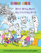 Coloring Book: Sidewalk Stories Meet Moby Mutt