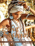Coloring Books For Grown-Ups Boho Fashion: Life Escapes Grayscale Coloring Books For Grown-Ups 48 grayscale coloring pages boho fashion, beaded jewelry, paisley, scarves, metal jewelry, hats, portraits and more