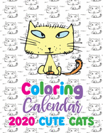 Coloring Calendar 2020 Cute Cats