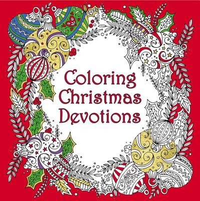 Coloring Christmas Devotions - Zondervan