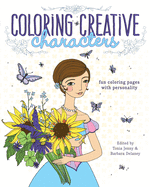 Coloring Creative Characters: Fun Coloring Pages with Personality