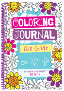 Coloring Journal for Girls