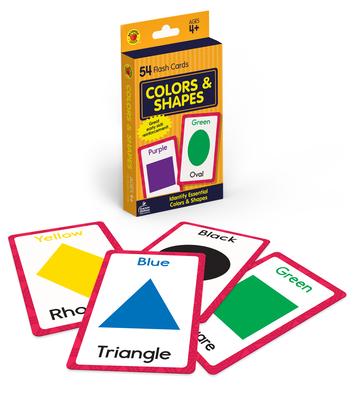 Colors and Shapes Flash Cards (Brighter Child Flash Cards) - School Specialty Publishing