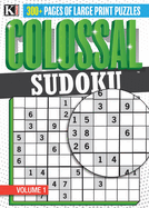 Colossal Puzzle Book Sudoku