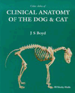 Colour Atlas of Clinical Anatomy of the Dog & Cat - Mosby Publishing (Creator)