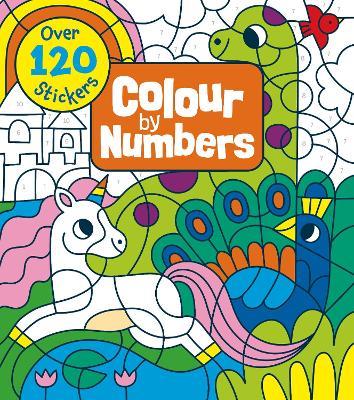 Colour by Numbers: Over 120 Stickers - Stamper, Claire