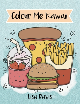 Colour Me Kawaii - Davis, Lisa
