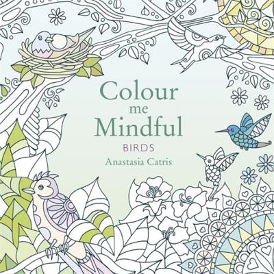 Colour Me Mindful: Birds - 