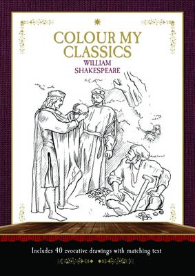 Colour My Classics - William Shakespeare - 