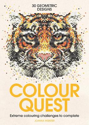 Colour Quest: Extreme Colouring Challenges to Complete - 