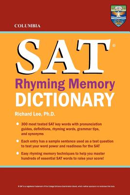 Columbia SAT Rhyming Memory Dictionary - Lee Ph D, Richard