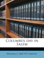 Columbus Day in Salem Volume 2