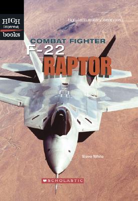 Combat Fighter F-22 Raptor - White, Steve D