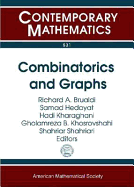 Combinatorics and Graphs - Brualdi, Richard A. (Editor), and Hedayat, Samad (Editor), and Kharaghani, Hadi (Editor)