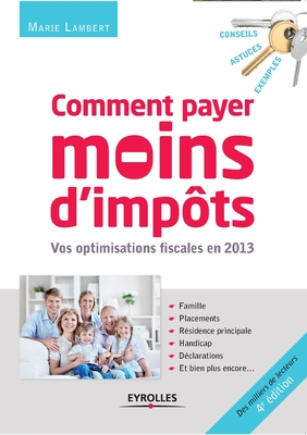 Coment payer moins d'impts - Lambert, Marie