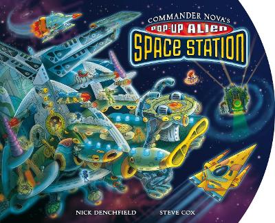 Commander Nova's Pop-Up Alien Space Station - 