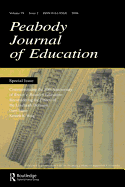 Commemorating the 50th Anniversary of brown V. Board of Education: : Reconsidering the Effects of the Landmark Decision: a Special Issue of the peabody Journal of Education