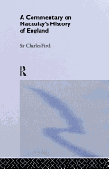 Commentary on Macaulay's History of England