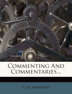 Commenting and Commentaries