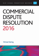 Commercial Dispute Resolution 2016