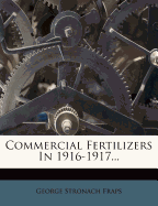 Commercial Fertilizers in 1916-1917