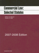 Commercial Law: Selected Statutes