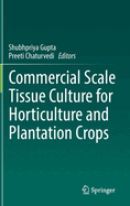 Commercial Scale Tissue Culture for Horticulture and Plantation Crops