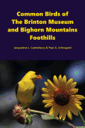 Common Birds of the Brinton Museum and Bighorn Mountains Foothills