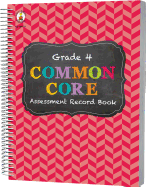 Common Core Assessment Record Book, Grade 4