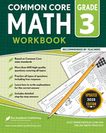 Common Core Math Workbook: Grade 3