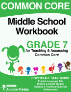 Common Core Middle School Workbook Grade 7