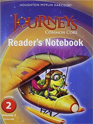 Common Core Reader's Notebook Consumable Volume 2 Grade 2 - Hmh, Hmh (Prepared for publication by)