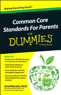 Common Core Standards for Parents for Dummies