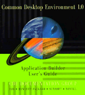 Common Desktop Environment 1.0