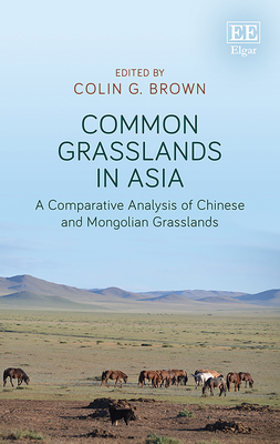 Common Grasslands in Asia: A Comparative Analysis of Chinese and Mongolian Grasslands - Brown, Colin G (Editor)