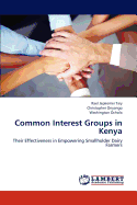 Common Interest Groups in Kenya