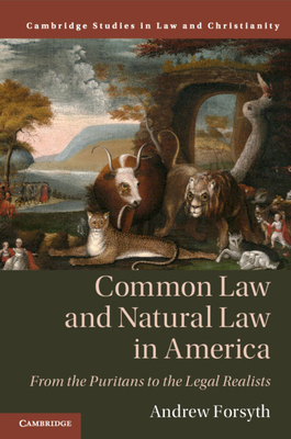 Common Law and Natural Law in America: From the Puritans to the Legal Realists - Forsyth, Andrew
