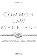 Common Law Marriage: A Legal Institution for Cohabitation