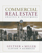 Common Real Estate Analysis and Investments