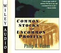 Common Stocks and Uncommon Profits - Fisher, Phillip A, and Guidall, George (Read by), and Fisher, Philip A