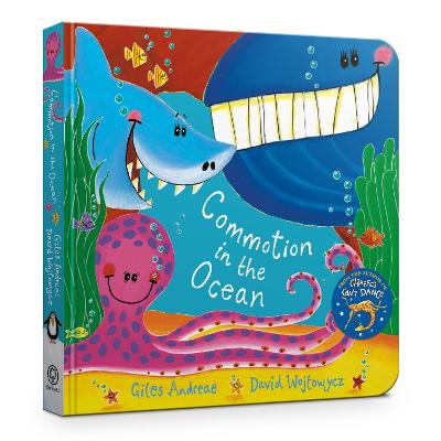 Commotion in the Ocean Board Book - Andreae, Giles