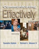 Communicating Effectively - Hybels, Saundra