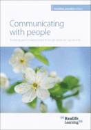 Communicating with People: Building Good Relationships Through What We Say and Do - Clare, Alison, and Cuthbert, Sharon Lee, and Jackson, Catherine (Editor)