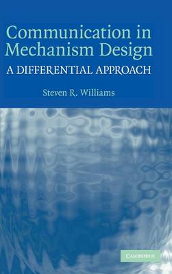 Communication in Mechanism Design - Williams, Steven R