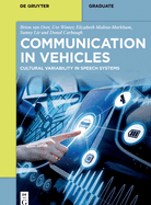 Communication in Vehicles: Cultural Variability in Speech Systems
