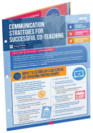 Communication Strategies for Successful Co-Teaching (Quick Reference Guide)