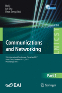 Communications and Networking: 12th International Conference, Chinacom 2017, Xi'an, China, October 10-12, 2017, Proceedings, Part II