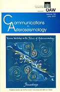 Communications in Asteroseismology. Vol. 150, 2007 Vienna Workshop on the Future of Asteroseismology