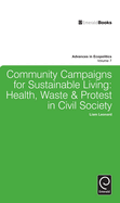 Community Campaigns for Sustainable Living: Health, Waste & Protest in Civil Society