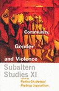 Community, gender and violence